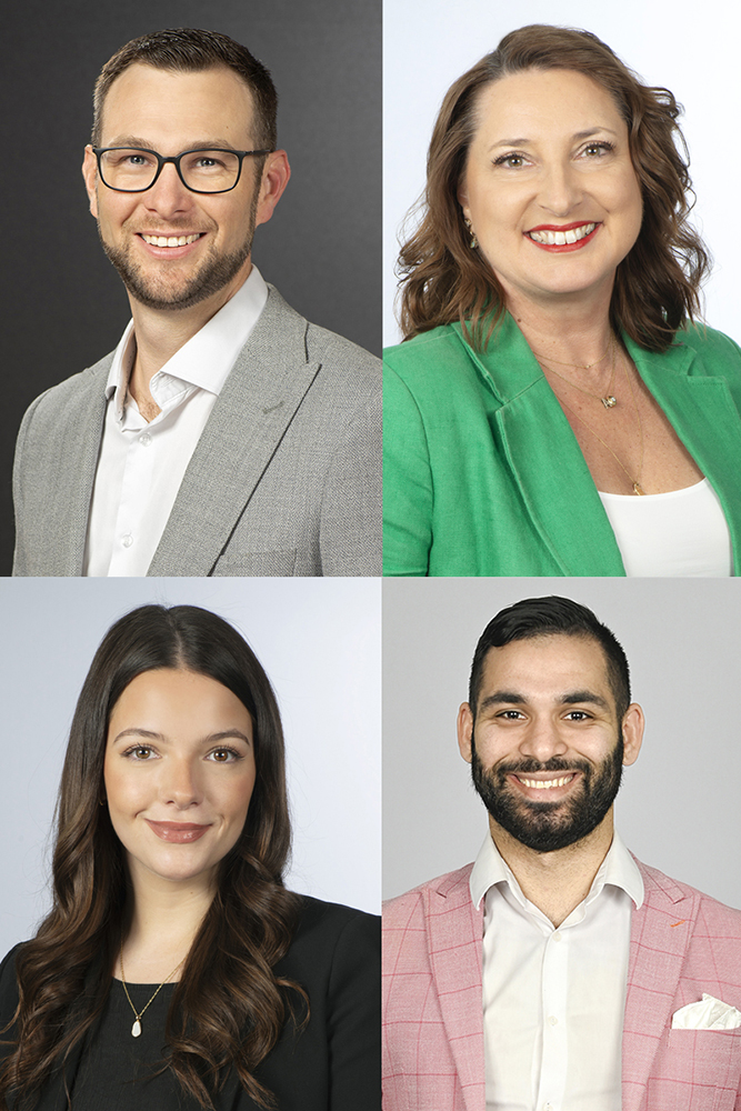 Brisbane studio headshot